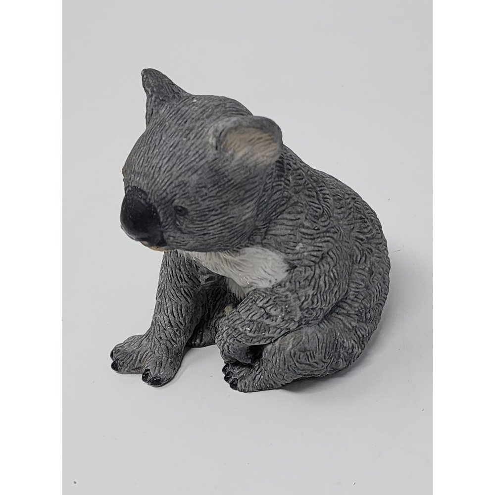 Vintageโ Ceramic/Porcelain Koala Bear Figurine Hand Painted Royal Heritage